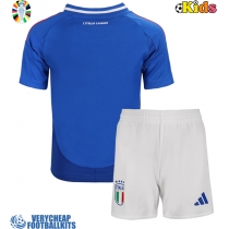 Italy Replica Home Minikit Euro 2024 Short Sleeve (+ pants)